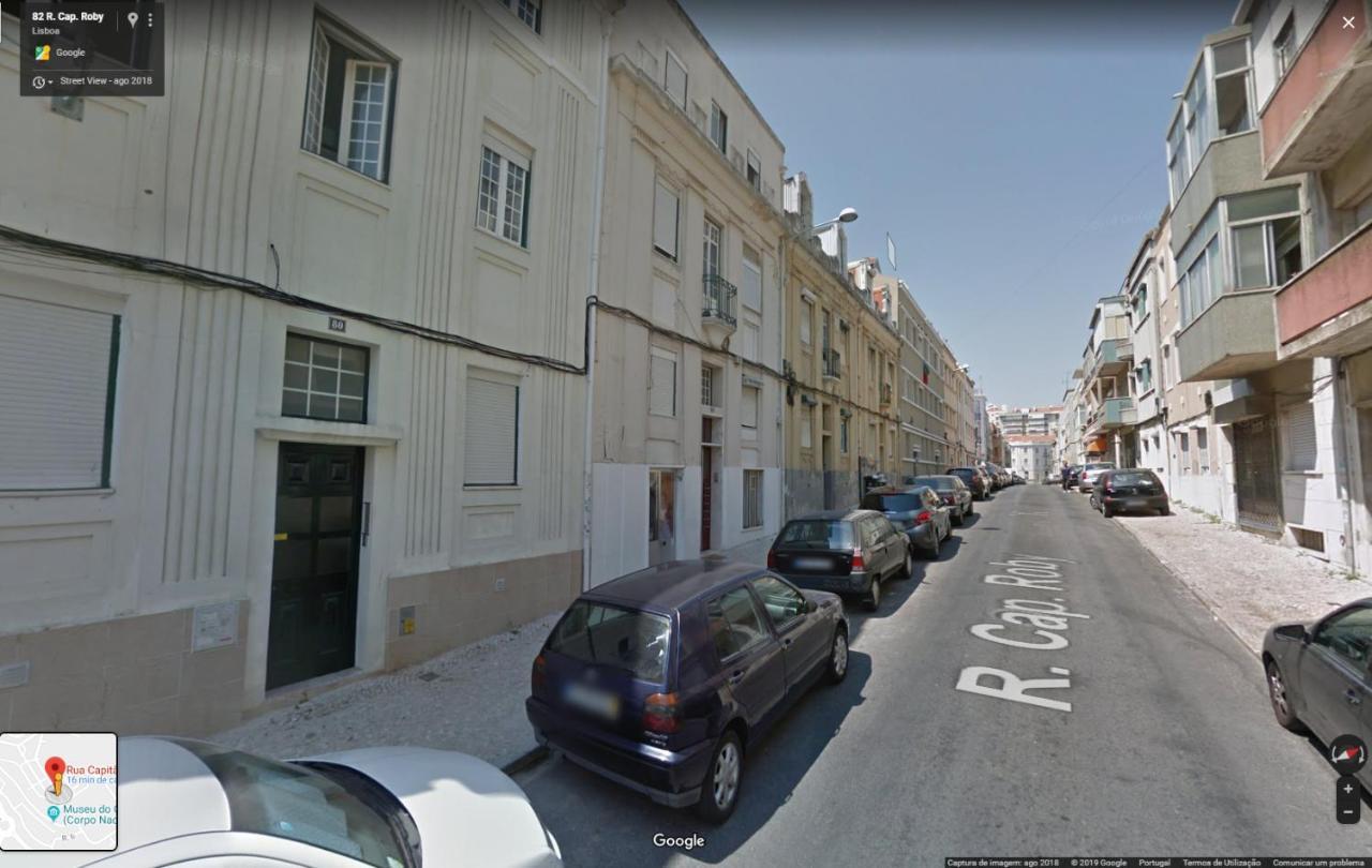 Apartamento Moderno Nas Olaias A 5 Minutos Da Faculdade Isel E Ist Lisboa Exteriör bild